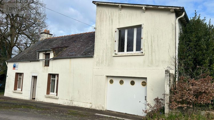 Maison a vendre Les Fougerêts 56200 Morbihan 107 m2 4 pièces 120520 euros