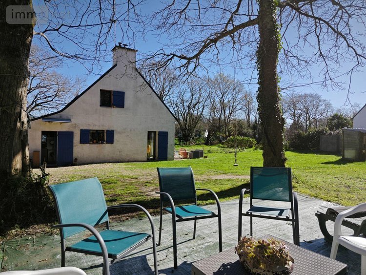 Maison a vendre Locoal-Mendon 56550 Morbihan 104 m2 5 pièces 396200 euros