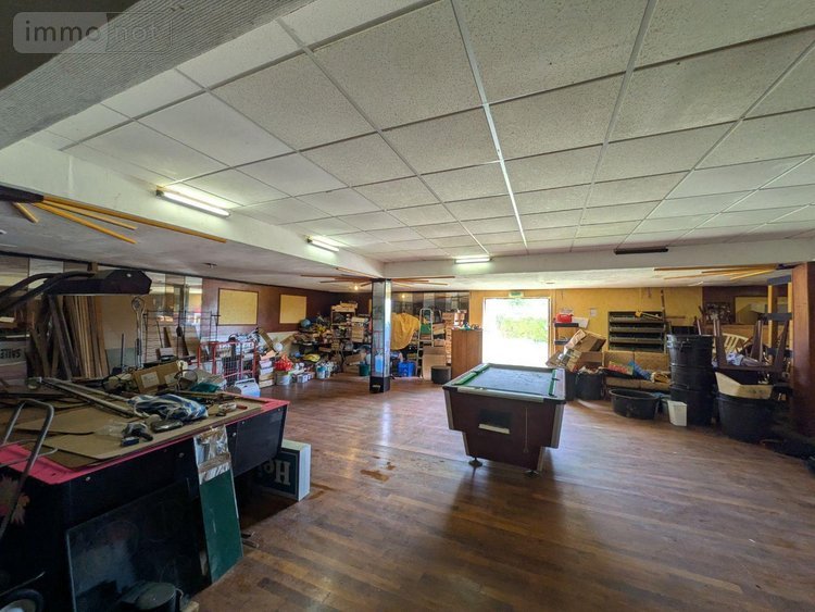 Fonds et murs commerciaux a vendre Clohars-Carnoët 29360 Finistère 1500 m2  498720 euros