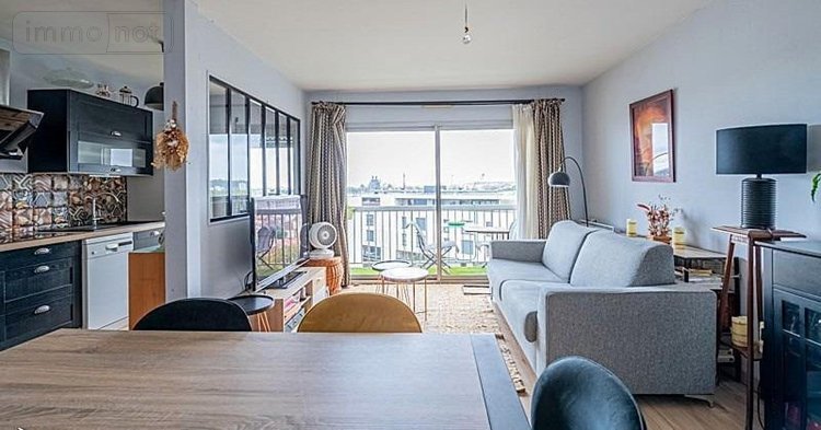 Appartement a vendre Bordeaux 33000 Gironde 47 m2 2 pièces 120000 euros