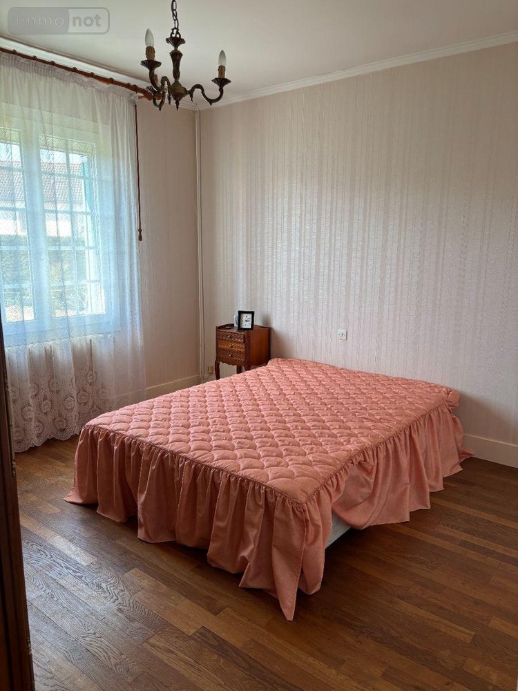 Maison a vendre Mamers 72600 Sarthe 88 m2 5 pièces 126600 euros