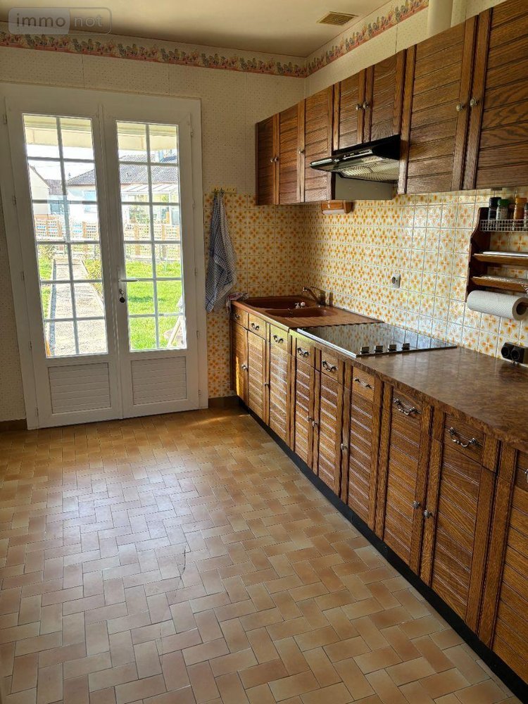 Maison a vendre Mamers 72600 Sarthe 88 m2 5 pièces 126600 euros