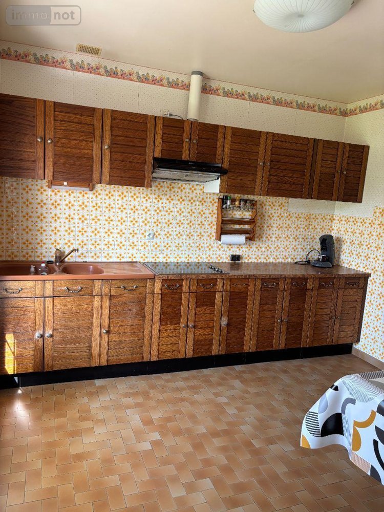 Maison a vendre Mamers 72600 Sarthe 88 m2 5 pièces 126600 euros