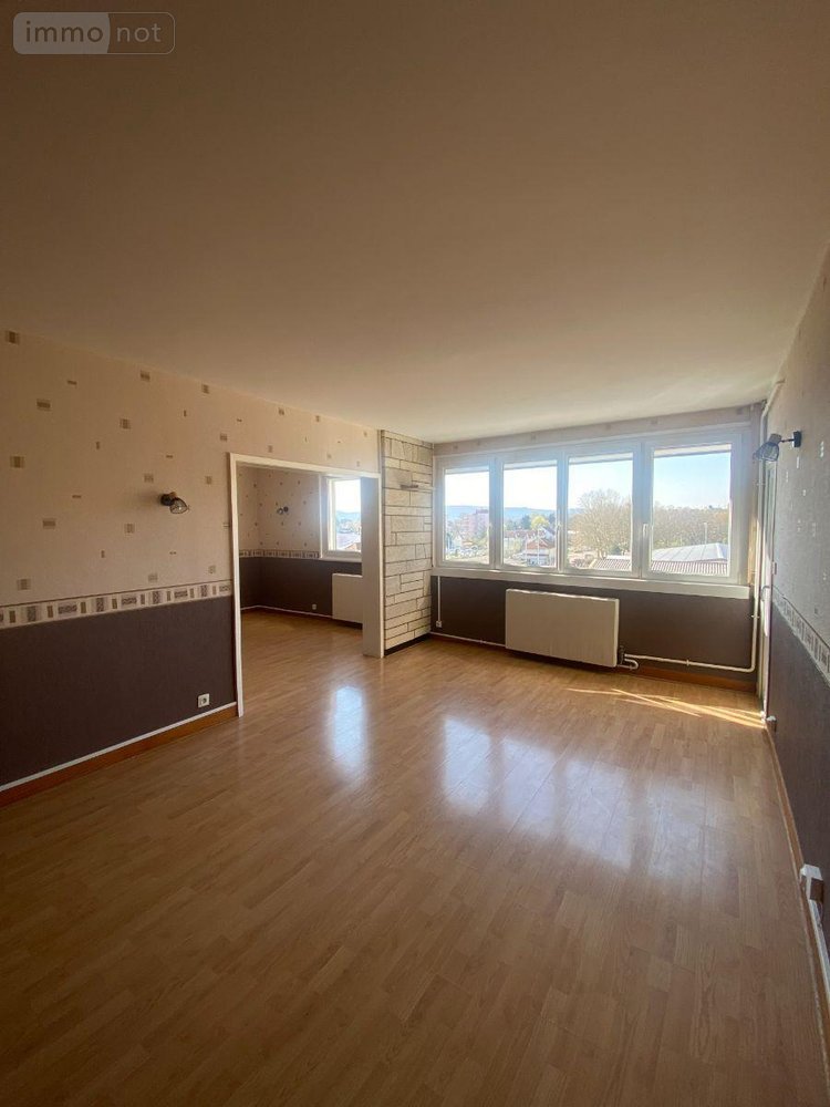 Appartement a vendre Vesoul 70000 Haute-Saône 72 m2 4 pièces 75000 euros
