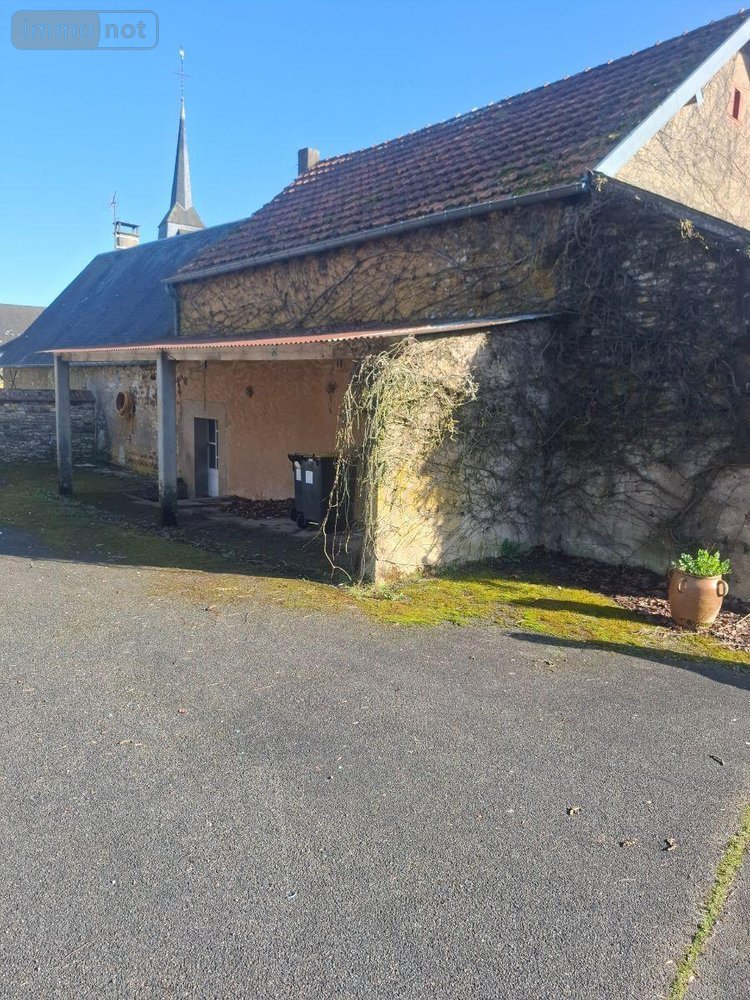 Maison a vendre Neuvy-Deux-Clochers 18250 Cher 160 m2 6 pièces 336000 euros