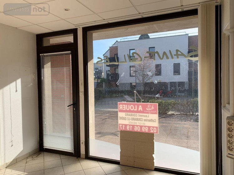Location fonds et murs commerciaux Saint-Gilles 35590 Ille-et-Vilaine 47 m2  735 euros