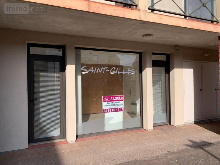 Location fonds et murs commerciaux Saint-Gilles 35590 Ille-et-Vilaine 47 m2  735 euros