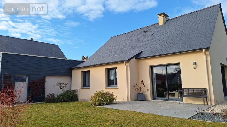 Maison a vendre Saint-Hilaire-du-Maine 53380 Mayenne 96 m2 5 pièces 241500 euros