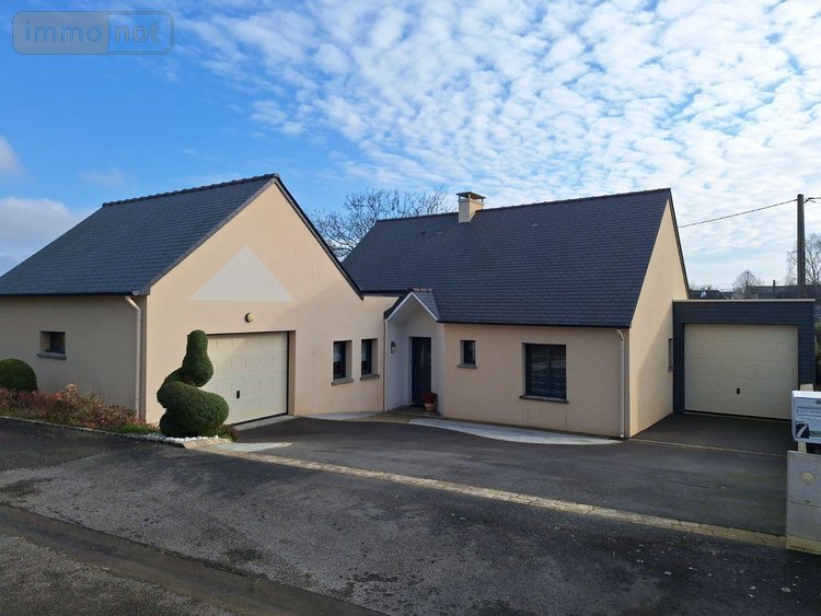 Maison a vendre Saint-Hilaire-du-Maine 53380 Mayenne 96 m2 5 pièces 241500 euros