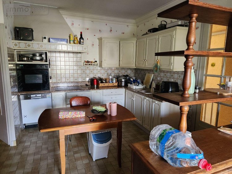 Maison a vendre La Flèche 72200 Sarthe 183 m2 6 pièces 204360 euros