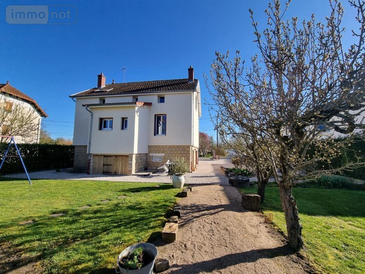 Maison a vendre Paray-le-Monial 71600 Saône-et-Loire 113 m2 5 pièces 198000 euros