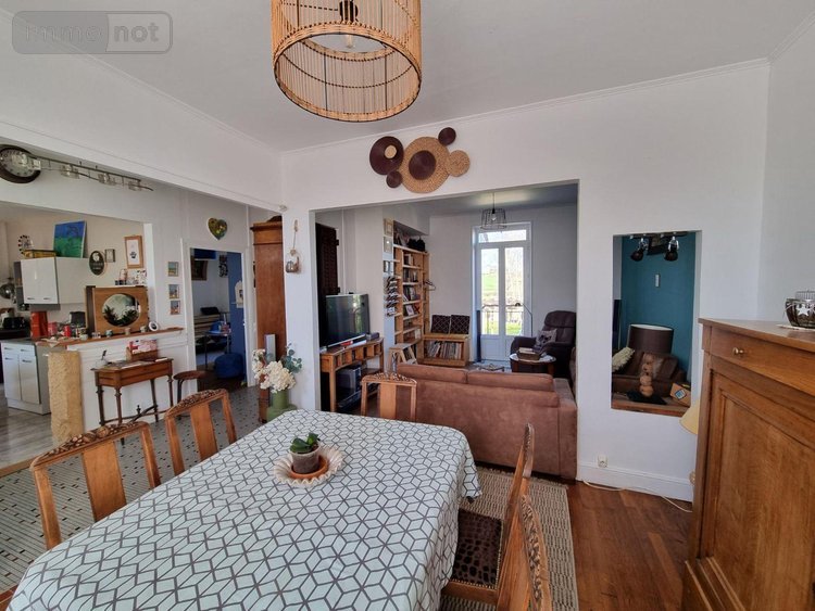 Maison a vendre Paray-le-Monial 71600 Saône-et-Loire 113 m2 5 pièces 198000 euros