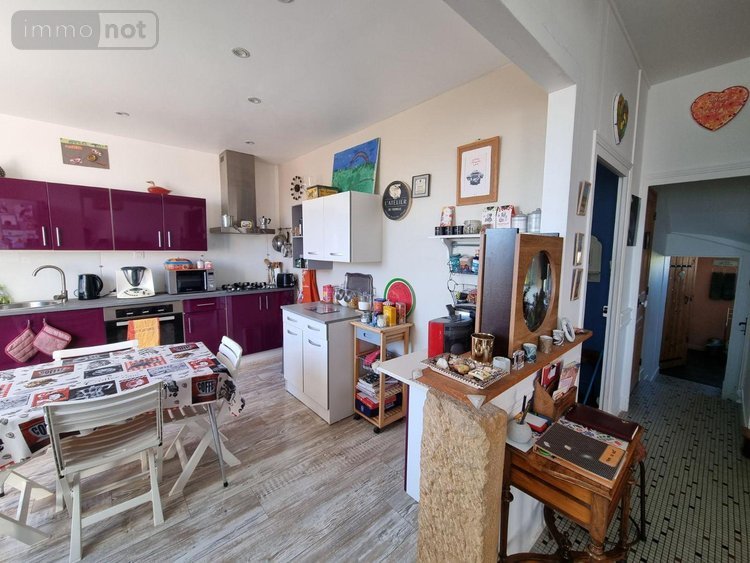 Maison a vendre Paray-le-Monial 71600 Saône-et-Loire 113 m2 5 pièces 198000 euros