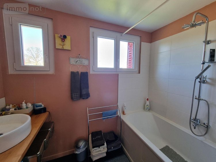 Maison a vendre Paray-le-Monial 71600 Saône-et-Loire 113 m2 5 pièces 198000 euros