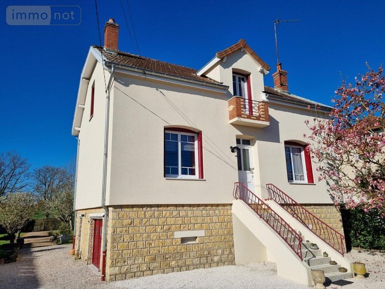 Maison a vendre Paray-le-Monial 71600 Saône-et-Loire 113 m2 5 pièces 198000 euros