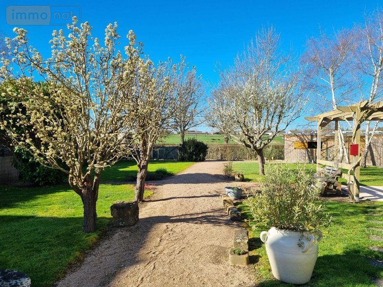 Maison a vendre Paray-le-Monial 71600 Saône-et-Loire 113 m2 5 pièces 198000 euros