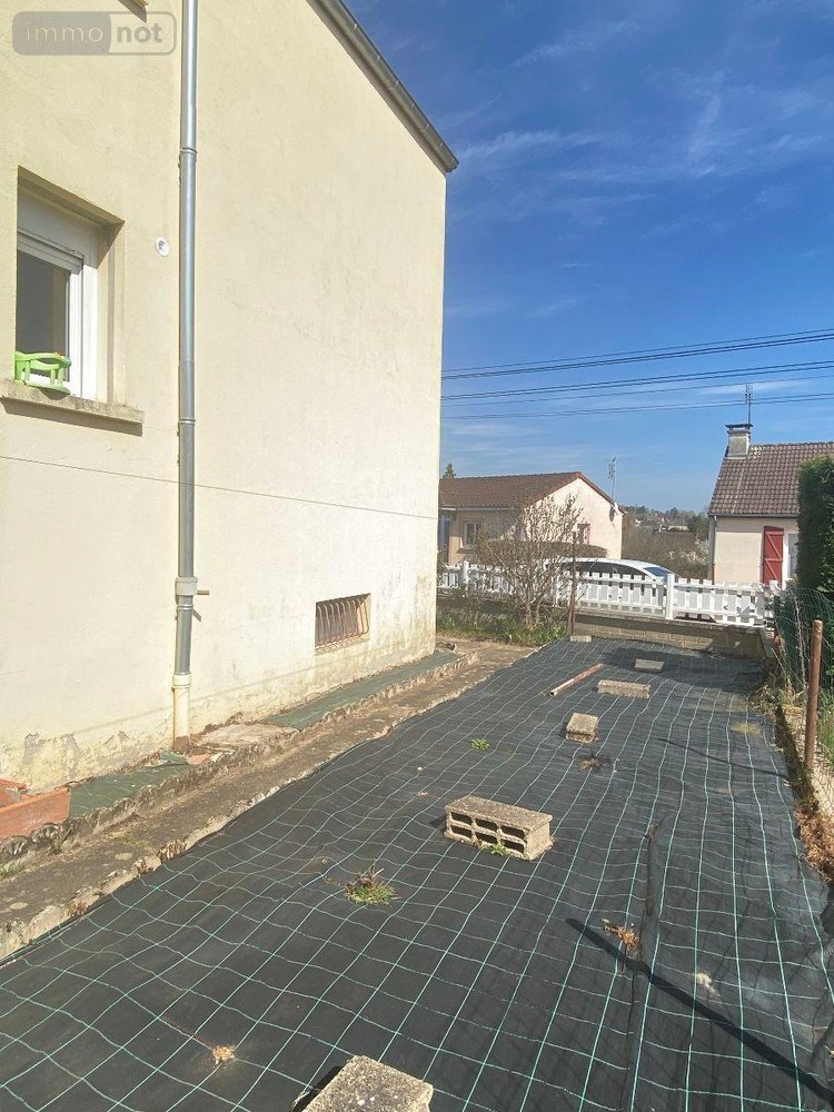 Appartement a vendre Paray-le-Monial 71600 Saône-et-Loire 68 m2 3 pièces 80000 euros