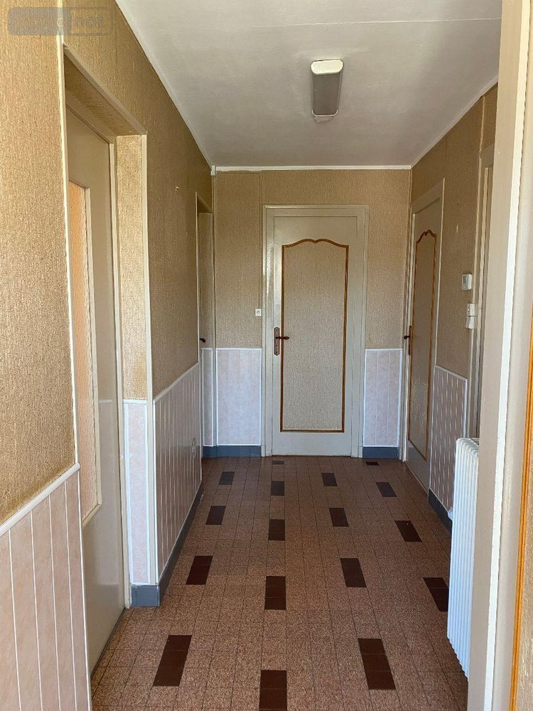 Appartement a vendre Paray-le-Monial 71600 Saône-et-Loire 68 m2 3 pièces 80000 euros