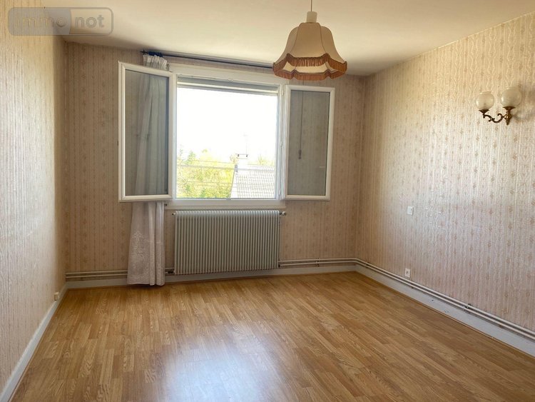 Appartement a vendre Paray-le-Monial 71600 Saône-et-Loire 68 m2 3 pièces 80000 euros