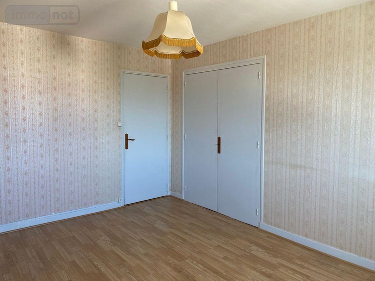 Appartement a vendre Paray-le-Monial 71600 Saône-et-Loire 68 m2 3 pièces 80000 euros