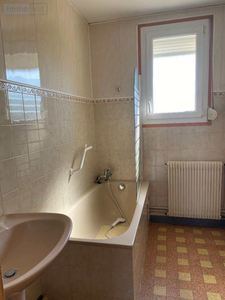Appartement a vendre Paray-le-Monial 71600 Saône-et-Loire 68 m2 3 pièces 80000 euros