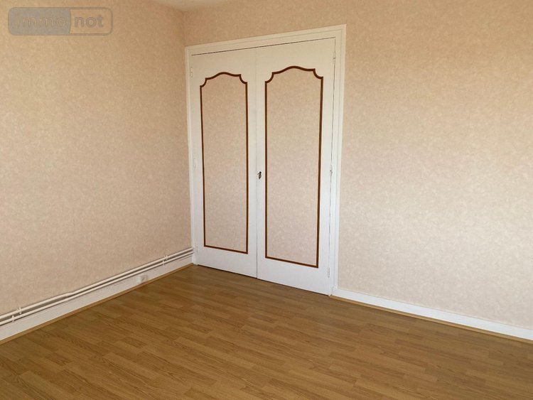 Appartement a vendre Paray-le-Monial 71600 Saône-et-Loire 68 m2 3 pièces 80000 euros