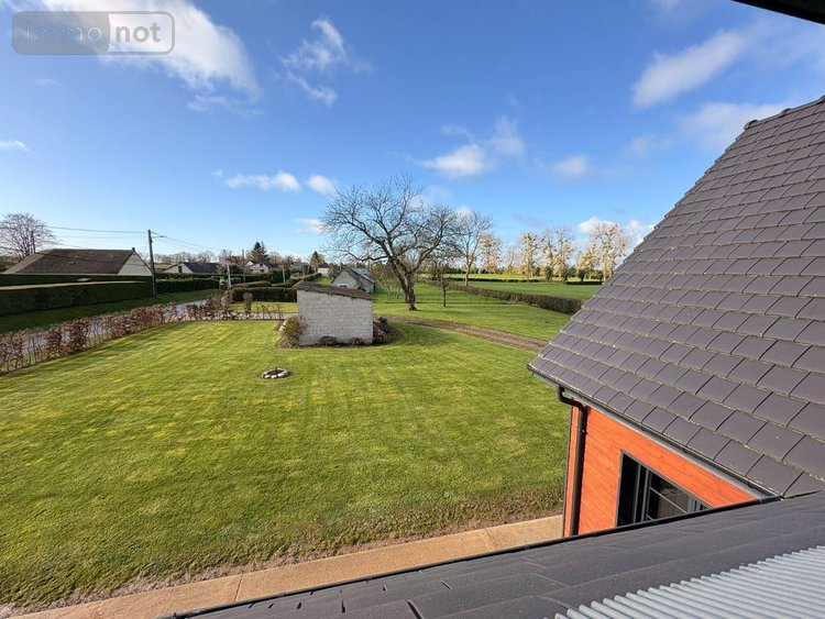 Maison a vendre Fresnoy-Folny 76660 Seine-Maritime 167 m2 8 pièces 313000 euros