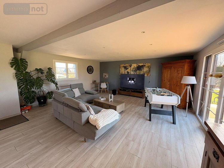 Maison a vendre Fresnoy-Folny 76660 Seine-Maritime 167 m2 8 pièces 313000 euros