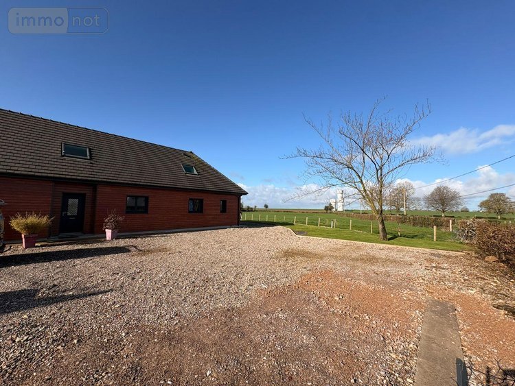 Maison a vendre Fresnoy-Folny 76660 Seine-Maritime 167 m2 8 pièces 313000 euros