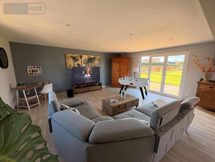 Maison a vendre Fresnoy-Folny 76660 Seine-Maritime 167 m2 8 pièces 313000 euros
