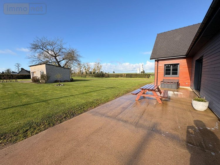 Maison a vendre Fresnoy-Folny 76660 Seine-Maritime 167 m2 8 pièces 313000 euros