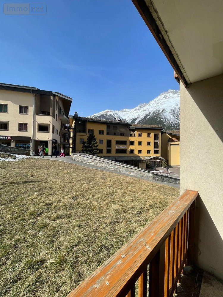 Appartement a vendre Val-Cenis 73500 Savoie 31 m2 2 pièces 128400 euros