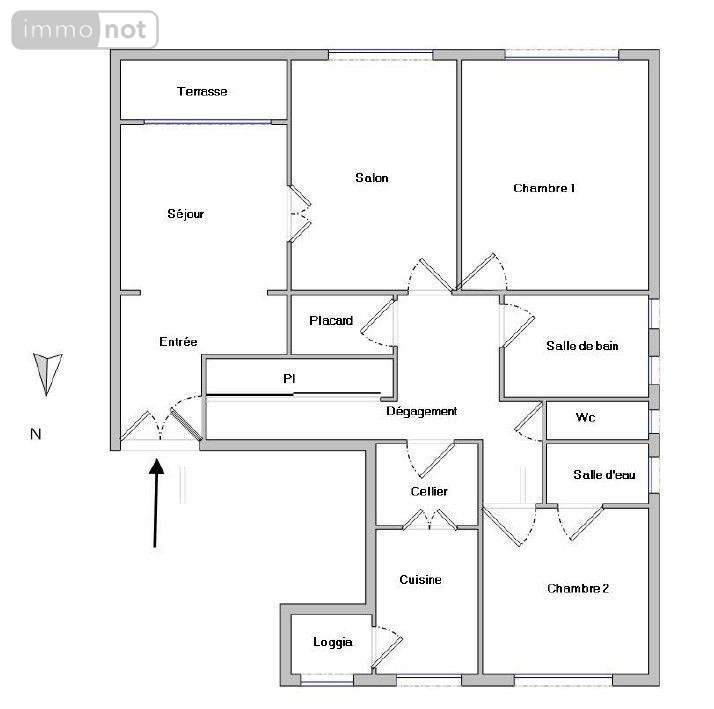 Appartement a vendre Aix-en-Provence 13090 Bouches-du-Rhône 114 m2 4 pièces 599000 euros