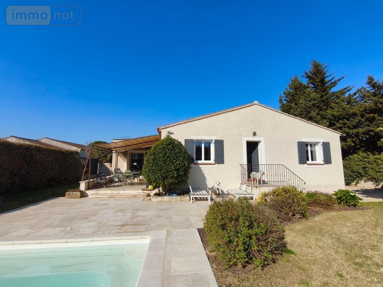 Maison a vendre Fontvieille 13990 Bouches-du-Rhône 100 m2 4 pièces 520000 euros