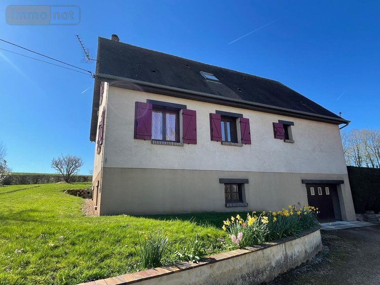 Maison a vendre Trizay-Coutretot-Saint-Serge 28400 Eure-et-Loir 121 m2 5 pièces 169600 euros