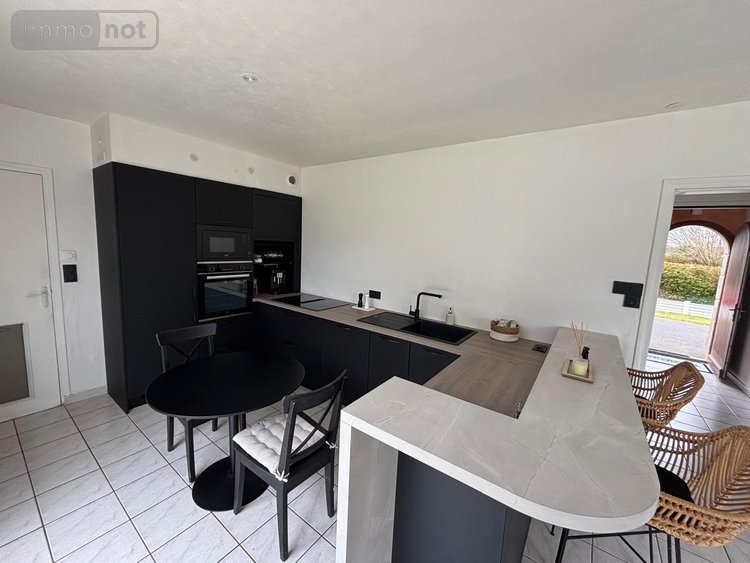 Maison a vendre Bourg-Blanc 29860 Finistère 117 m2 6 pièces 294790 euros