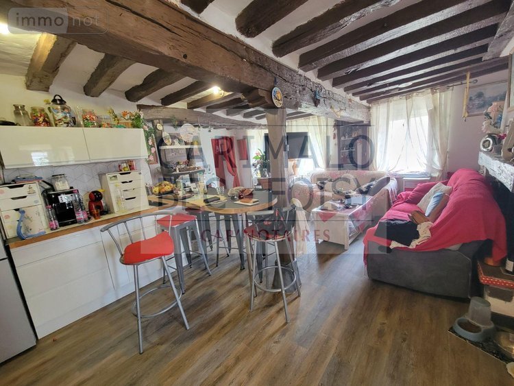 Maison a vendre Saint-Hilaire-sur-Yerre 28220 Eure-et-Loir 89 m2 2 pièces 98000 euros