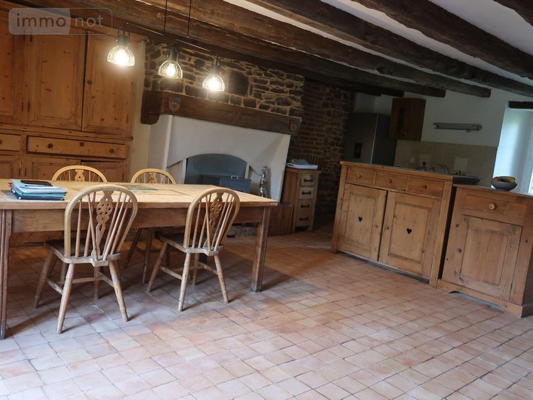 Maison a vendre Saint-Gonlay 35750 Ille-et-Vilaine 173 m2 6 pièces 295896 euros