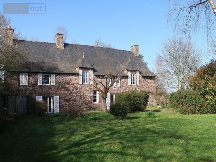 Maison a vendre Saint-Gonlay 35750 Ille-et-Vilaine 173 m2 6 pièces 280392 euros
