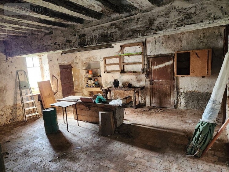 propriete a vendre Clermont-Créans 72200 Sarthe 110 m2 5 pièces 159000 euros