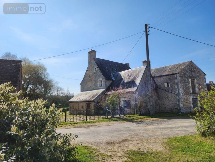 propriete a vendre Clermont-Créans 72200 Sarthe 110 m2 5 pièces 159000 euros
