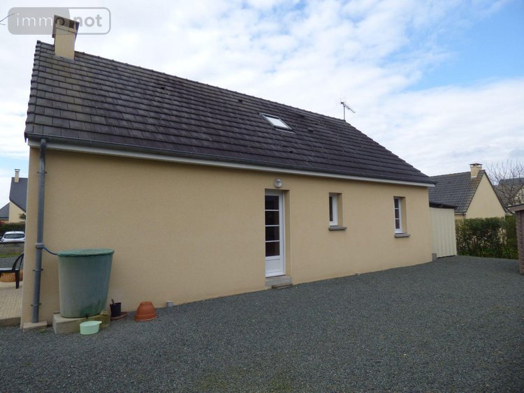 Maison a vendre Saint-Sauveur-Villages 50490 Manche 80 m2 2 pièces 198355 euros