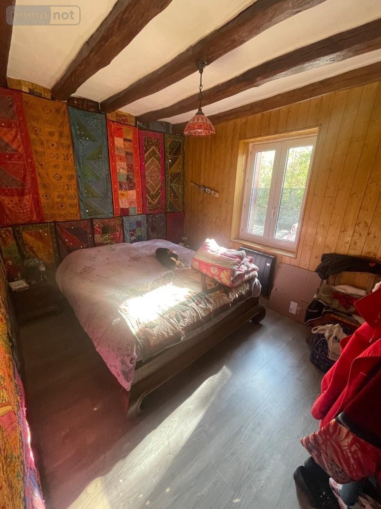 Maison a vendre Montreuil-le-Henri 72150 Sarthe 57 m2  101650 euros