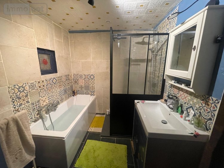 Maison a vendre Montreuil-le-Henri 72150 Sarthe 57 m2  101650 euros