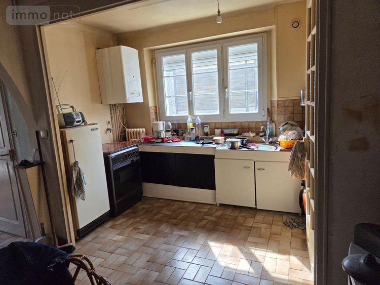 Maison a vendre Mayenne 53100 Mayenne 7 pièces 125500 euros