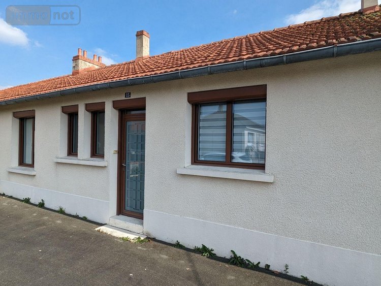 Maison a vendre Les Herbiers 85500 Vendée 69 m2 4 pièces 173000 euros