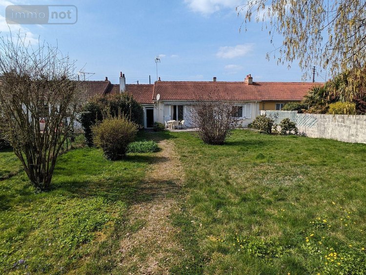 Maison a vendre Les Herbiers 85500 Vendée 69 m2 4 pièces 173000 euros