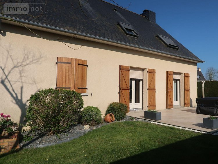 Maison a vendre Irodouër 35850 Ille-et-Vilaine 115 m2 4 pièces 264888 euros
