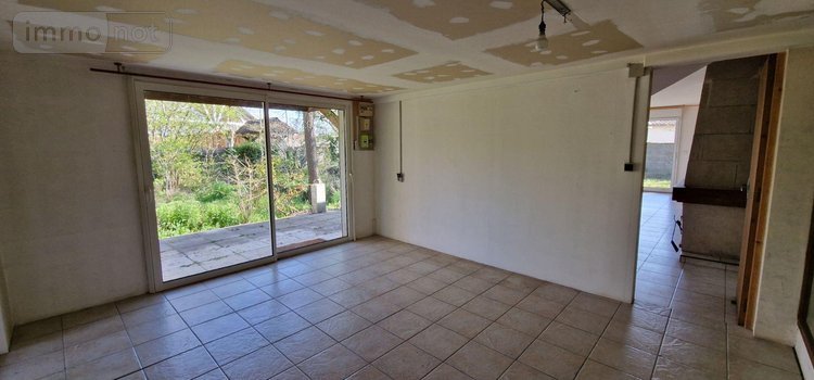 Maison a vendre Sainte-Radegonde 79100 Deux-Sèvres 87 m2 3 pièces 75500 euros