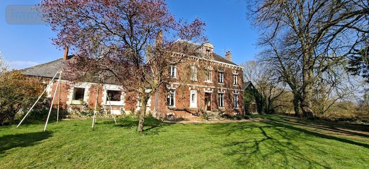 propriete a vendre Nouvion-et-Catillon 02270 Aisne 335 m2 10 pièces 262000 euros